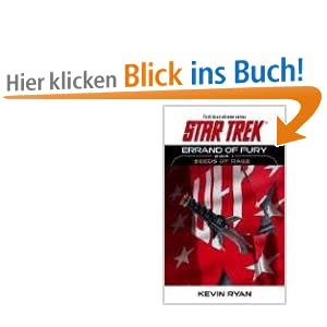 Errand of Fury Book One: Seeds of Rage: Seeds of Rage Bk. 1 (Star Trek: Errand of Fury)