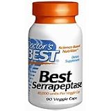 Serrapeptase 40,000 Units 90 VegiCaps