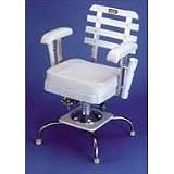 Fight Quad Base Ladder Back Boat Chair