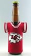 Kansas City Chiefs Bottle Jersey Holder - Football Sports Merchandise