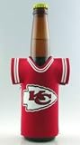 Kansas City Chiefs Bottle Jersey Holder - Football Sports Merchandise
