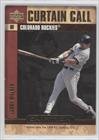 2000 Upper Deck Ovation Curtain Calls #CC17 - Larry Walker