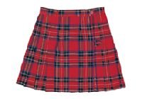 Childrens Toyshop  Sporting Goods : CranBarry Plaid Kilt