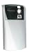 Electronics : OEM Blackberry 8330 Curve Battery Door Back Cover Silver AT&T