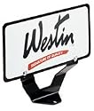 Westin 32-0055 License Plate Relocator for Bull Bar