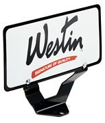 Westin 32-0055 License Plate Relocator for Bull Bar