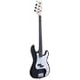 Double Cutaway Bass, Transparent Blue