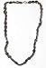 Chain Necklace In Smoky Quartz Gemstone Healing Beads Handmade Jewelry India 22 inches (smokyquartz57)