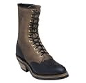 Chippewa Men's 10 'Packer' Boots - Black & Tan