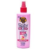Banana Boat Baby Sunblock Tear Free Spray Lotion, SPF 50 - 8 Oz