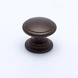 1 3/16'' Dia Oil Rubbed Bronze Knob