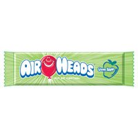 Airheads Green Apple Candy Taffy - 36 Ea by VAN MELLE