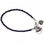 Hello Kitty Couture - VIA83009 - Bijou et Cosmétique - Bracelet Tressé - Noir