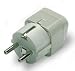 Lewis N Clark Grounded Europe Adapter Plug Image