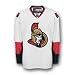 Sporting Goods : Ottawa Senators Rbk Premier Replica White NHL Hockey Jersey