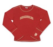 Buy Florida State University Womens Long Sleeve T-shirt by Star Struck