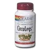Solaray CircuLegs -- 120 Capsules