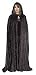 Panne Velour Hooded Cape