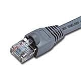 Belkin Cat5e Booted UTP Patch Cable (Grey) 25m