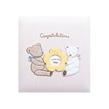 ナカバヤシ フエルアルバム L誕生タイニーベアー ア-LB-529-Vベージュ 生活用品 インテリア 雑貨 インテリア 家具 フォトスタンド アルバム [並行輸入品]