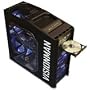Visionman WGMA-377X10 Widow AMD Gaming PC - AMD Phenom X4 9850 Quad Core / 4GB DDR2-1066, 150GB Raptor, 1TB SATA II, Blu-Ray Player, DVDRW-LS, ATIRadeon HD38701GB, Media Reader, Gigabit, Vista Ultimate