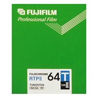 Fujifilm Fujichrome RTP II 64 Tungsten Balanced, Color Slide Film ISO 64, 4 x 5, 50... by