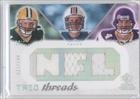 2008 SP Rookie Threads Trio Threads 100 #BHB - Brian Brohm/Chad Henne/John David Booty/100