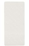 Sabichi 67746 rubber bath mat 13  X 27  (Approx)