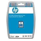 HP 2GB Standard Secure Digital Flash Memory Card, # HP2GBSD - 1 Ea