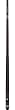 Minnesota Fats MFH27 Hustler Value Graphite Cue (Grey 8-Ball, 19-ounce)