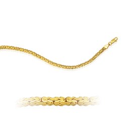 Click here for Byzantine Bracelet in 14K Yellow Gold prices