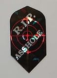 3 sets RIP ASSHOLE Holographic Slim flights