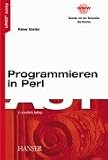 Programmieren in Perl.