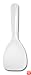 Joyce Chen 30-0031, Nonstick 7-5/8-Inch Rice Paddle, White