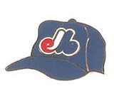 Baseball Pin - Montreal Expos Cap Pin by Peter David