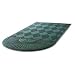 CROWN Super-Soaker Fan Mat, Polypropylene, 34 x 77, Charcoal (Case of 2)