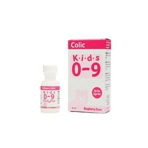 Kids 0-9 Colic Oral Solution - 0.85 fl oz ( Multi-Pack) by HOMEOLAB USA