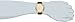 Lucien Piccard Men's LP-12356-YG-02S Mulhacen Chronograph White Textured Dial Brown Leather Watch