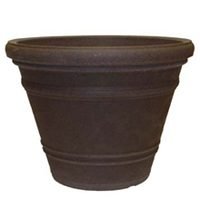 Pottery Collaborative, 24In Pot Old Iron VP240I