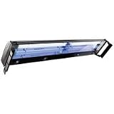 48 in. Coralife Lunar Aqualight CF Fixture - 4 x 65W CF - 4 x LED Lunar