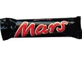 Mars Bar Chocolate Candy England (6 Pack)