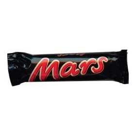 Mars Bar Chocolate Candy England (6 Pack)