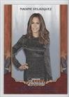 Nadine Velazquez #11/25 (Trading Card) 2009 Americana Platinum Proofs Retail #45