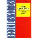 Brodie's Notes on Arthur Miller's "Crucible" (Brodies Notes) book cover