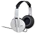 JVC HAG11 Traditional Closed Headphones 30mm Driver (Silver)
