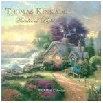 Thomas Kinkade Painter of Light 2007 Mini Wall Calendar book cover