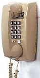 Wall Telephone with Flash and Message Waiting Light, Ash (ITT-2554-27F) Category: Corded Telephones