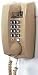 Wall Telephone with Flash and Message Waiting Light, Ash (ITT-2554-27F) Category: Corded Telephones