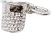 Thimble Charm, Sterling Silver