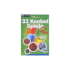33 Knobelspiele 2. Edition, 1 CD-ROM F�r Windows 95/98/Me/2000/XP